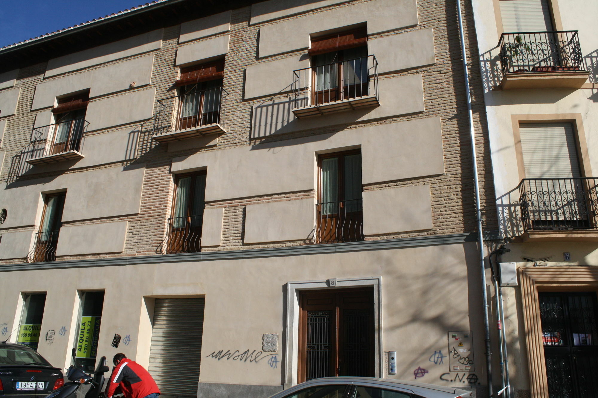 Abadia Suites Granada Exteriér fotografie