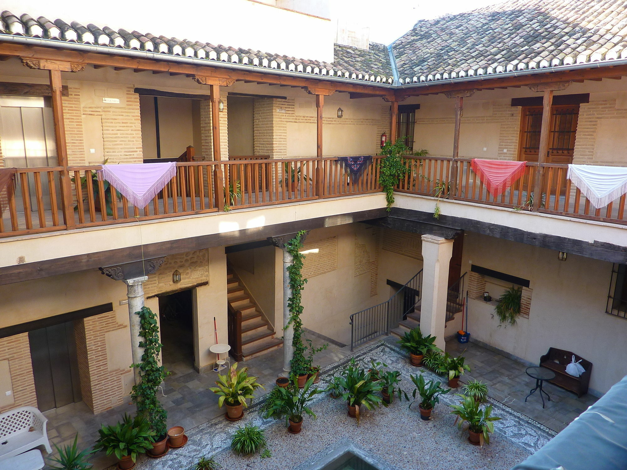 Abadia Suites Granada Exteriér fotografie