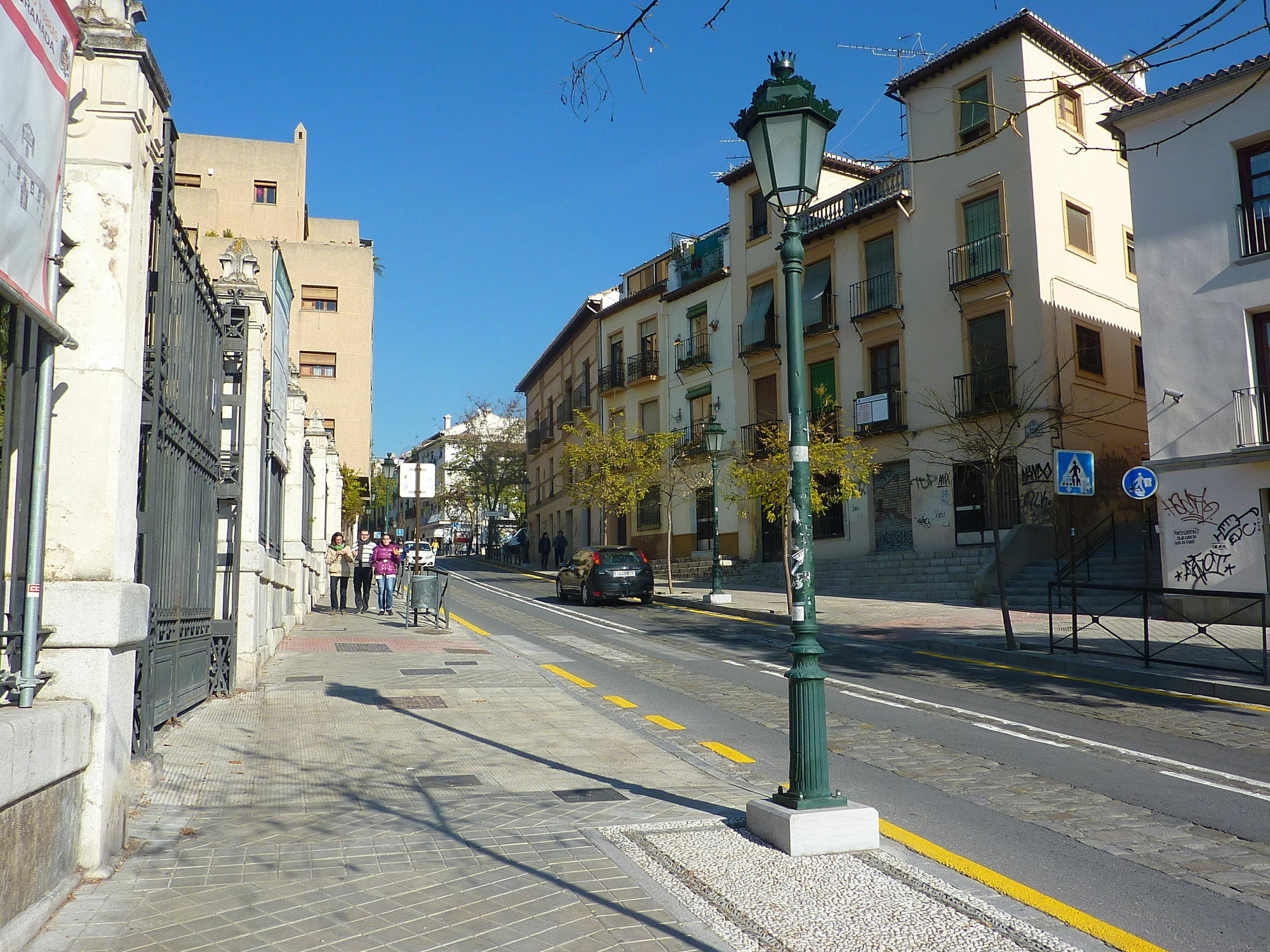Abadia Suites Granada Exteriér fotografie