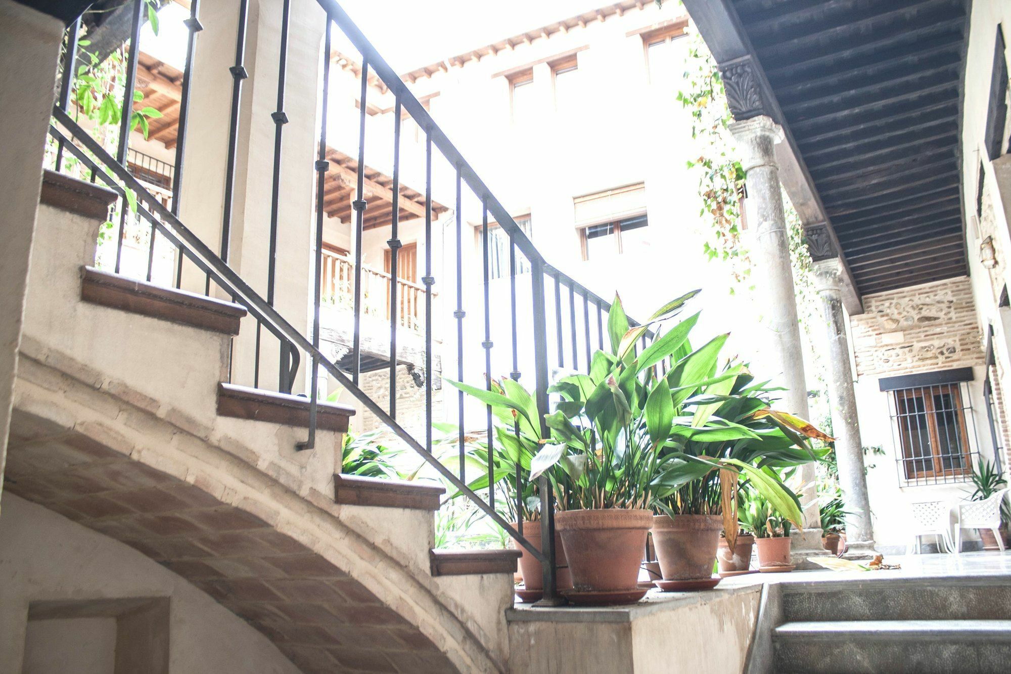 Abadia Suites Granada Exteriér fotografie