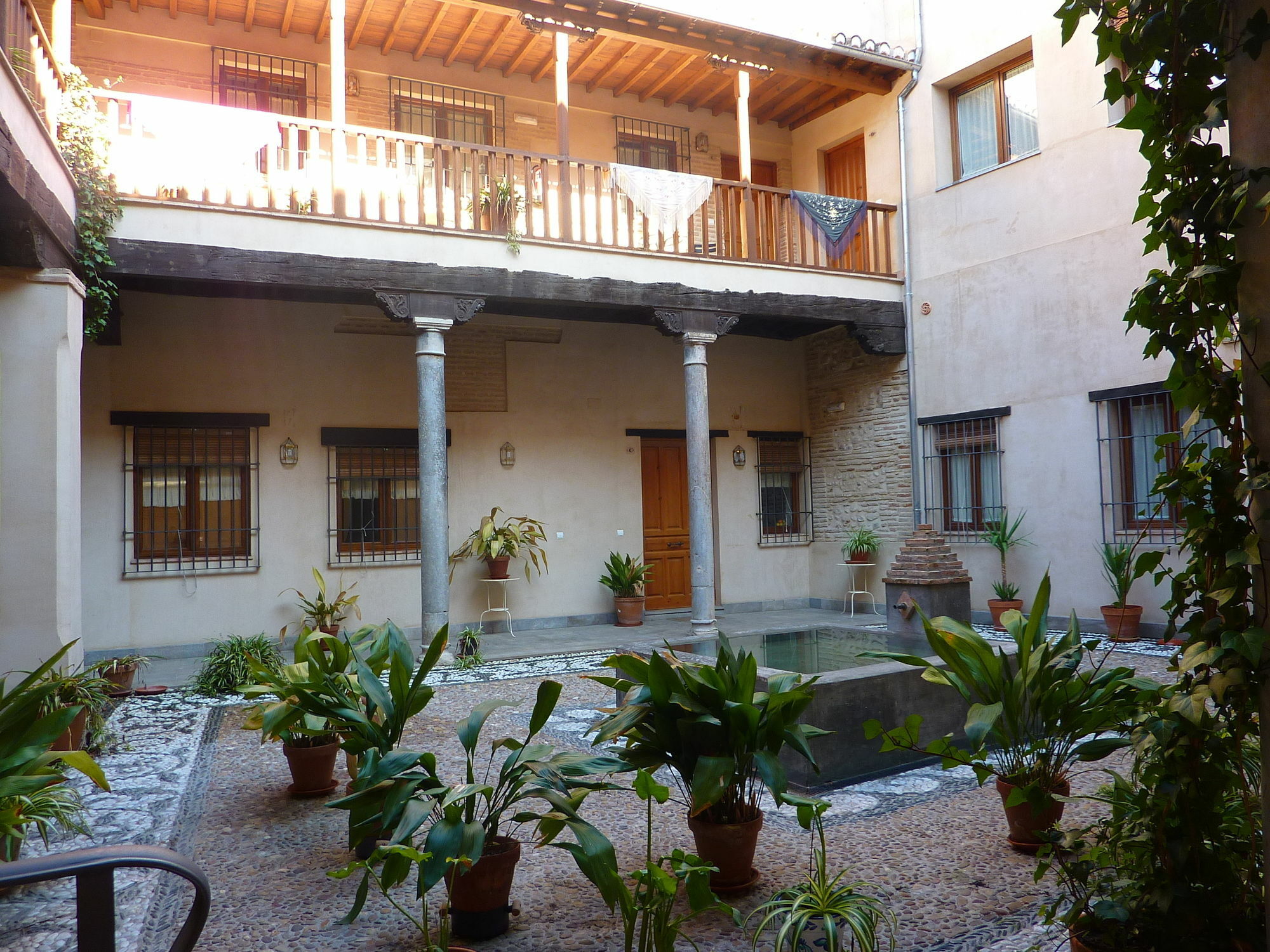 Abadia Suites Granada Exteriér fotografie