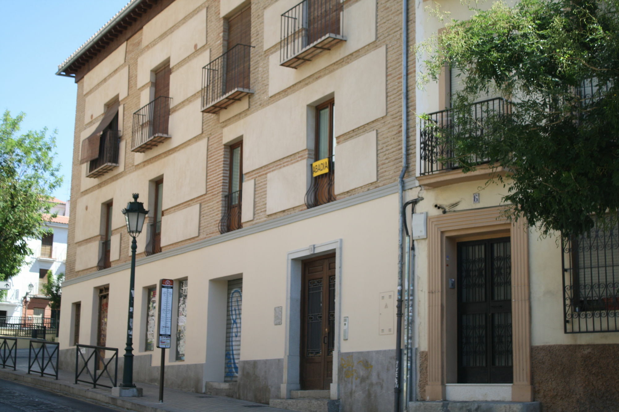 Abadia Suites Granada Exteriér fotografie